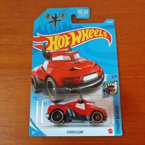 Hot Wheels 2021 Street Beasts--Steer Clear